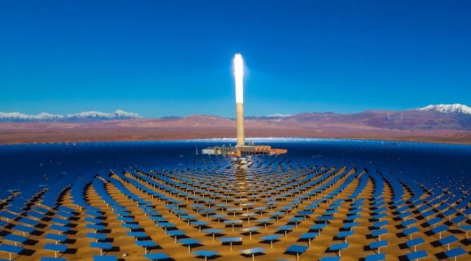 EBRD grants €45 million loan for Noor Midelt I concentrated solar power project