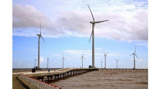 Vietnam continues to add more wind power
