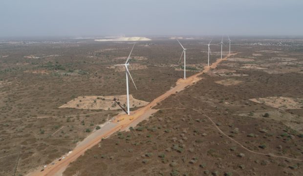 Wind energy flows into Senegal’s grid