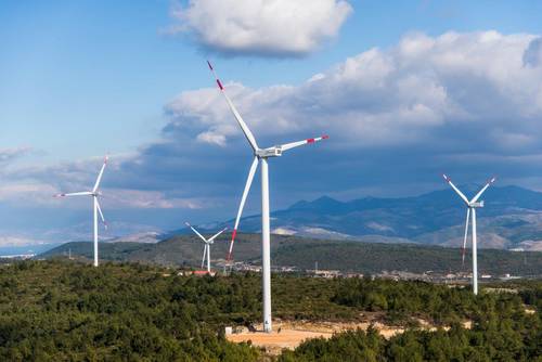 Wind energy in Turkey, Nordex’ wind turbines for 62 MW wind farm