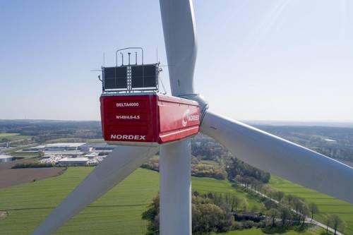 Nordex optimizes wind energy production of legacy wind turbines with vortex generators