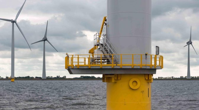 EDP Renováveis creates a joint venture of offshore wind energy with Engie