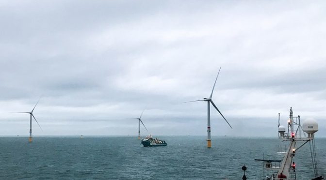 219 MW Northwester 2 offshore wind farm has begun delivering wind power to the Belgian grid
