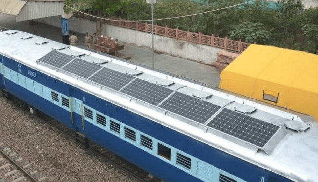 Indian Railways to source 1,000 MW solar, 200 MW wind power by 2021-22