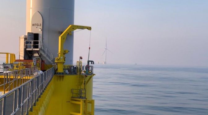 WindFloat Atlantic project starts supplying wind energy in Portugal