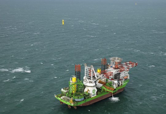 Ørsted’s first offshore wind farm in the Netherlands
