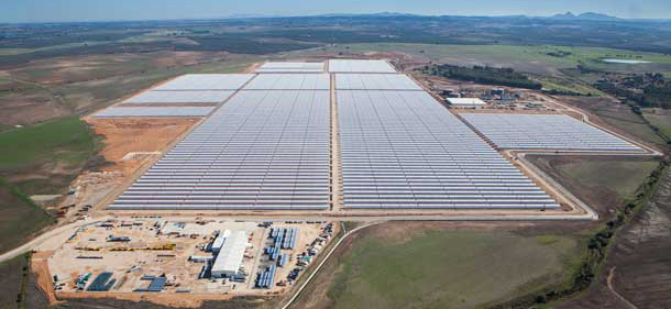 Cubico acquires a 50 MW concentrated solar power plant in Spain