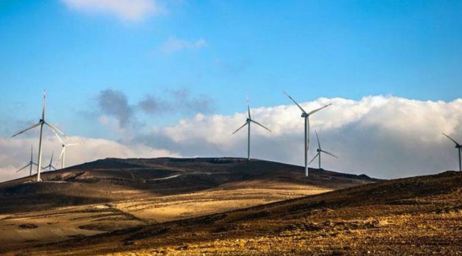 Jordan among leading countries in MENA region for wind power production