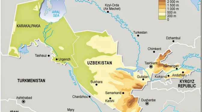 Wind energy in Uzbekistan