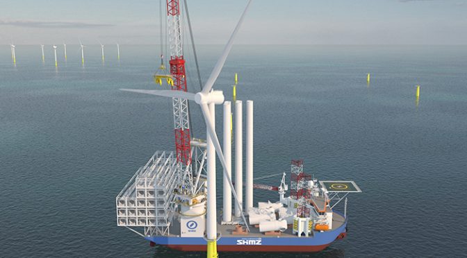 ABB picked for Japanese wind turbine installation jack-up