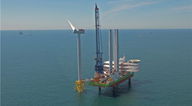 Iberdrola achieves environmental green light for an offshore wind farm in the US