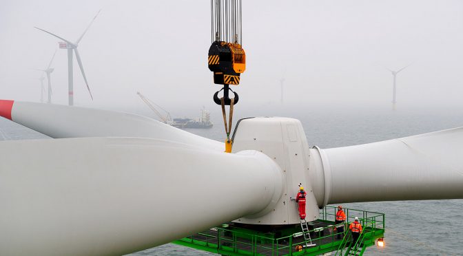 96 percent of Europe’s wind turbine factories continue to operate