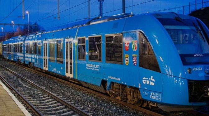 ENGIE successfully refuels the world’s first renewable hydrogen passenger train in test in the Netherlands