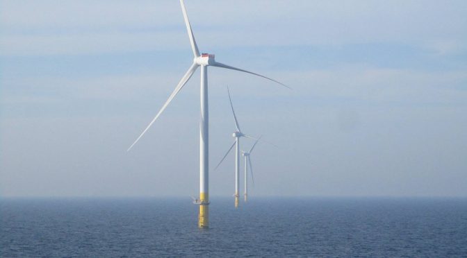 Borssele 1 & 2 generates first wind power