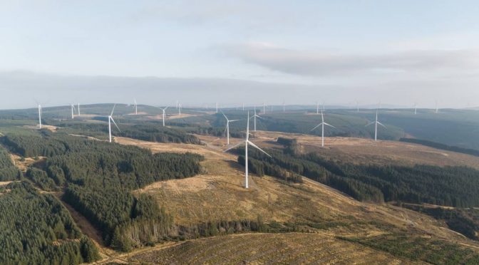 Vattenfall partners up to deliver Scottish onshore wind farm