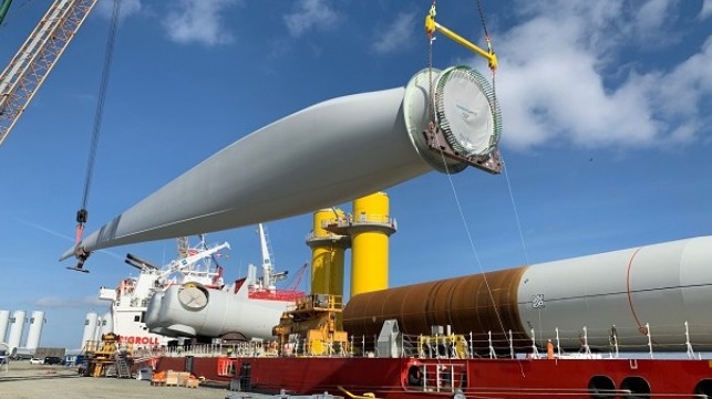 Wind Turbines Shipped for Virginia’s Offshore Wind Farm