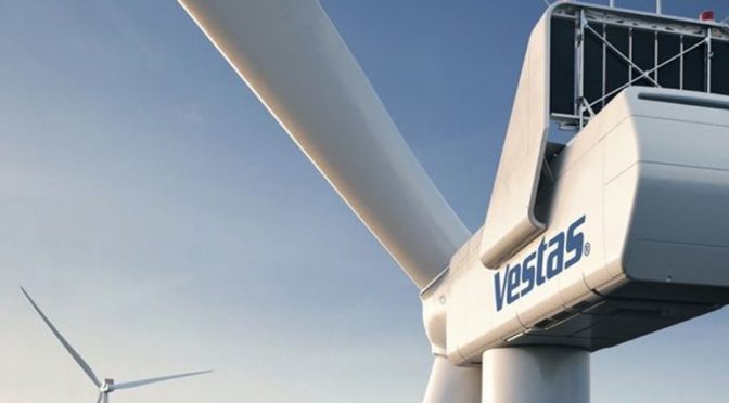 Wind power in Brazil, Vestas wind turbines for a 409 MW wind farm