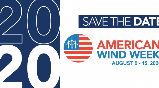 #AmericanWindWeek 2020: Wind Energy Builds the Future