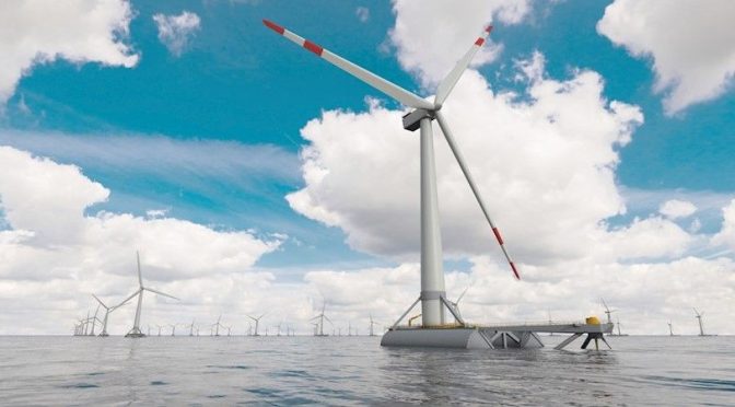 CTC works to reduce the cost of floating wind turbines by 15%