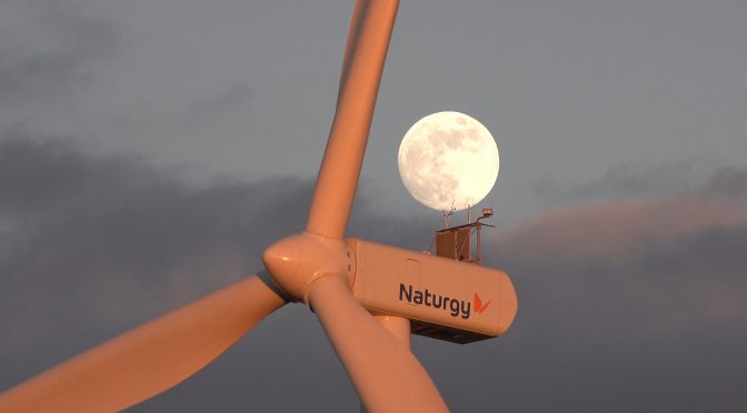 Naturgy starts up the Puerto del Rosario wind farm in Fuerteventura