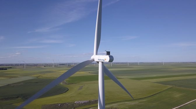 The Montes Torozos wind farm, promoted by Naturgy, wins the Eolo Prize for Rural Integration of Wind Power 2020