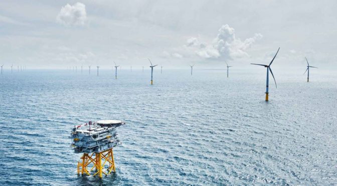Saipem awarded several new offshore wind energy contracts for a total value exceeding 90 million euros