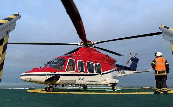 CHC Helicopters for Ørsted’s Hornsea Two Offshore Wind Farm