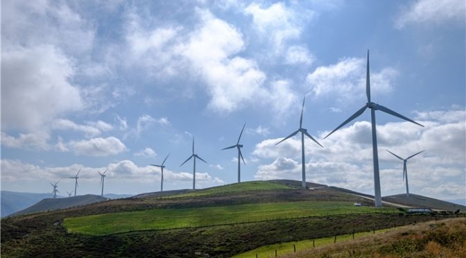 Iberdrola contributes to the development of Asturias with investments in 130 MW of wind energy