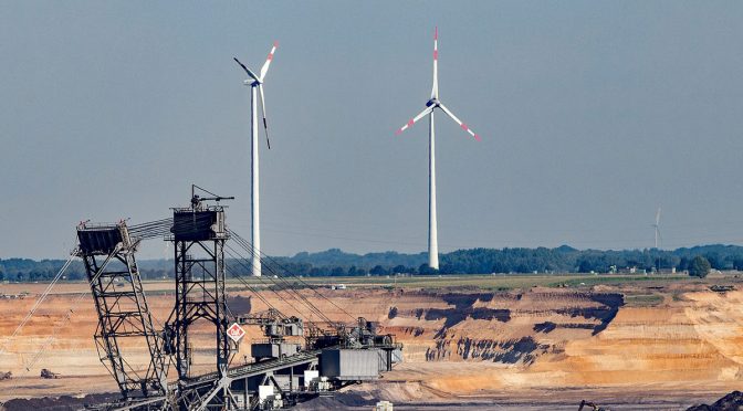 Wind energy is key to coal regions in transition