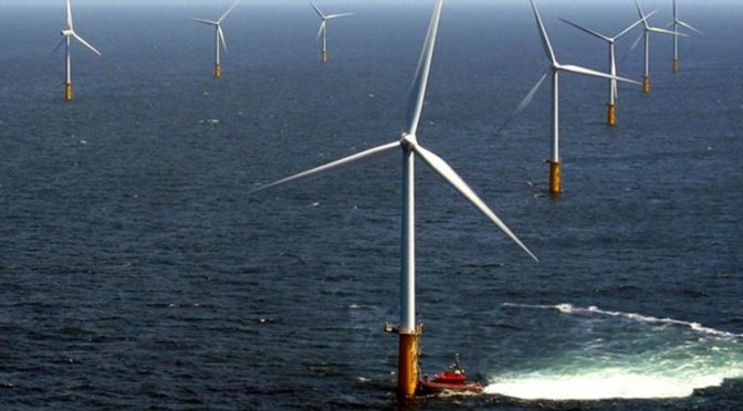 NKT is preferred turnkey supplier for high-voltage offshore wind farm project