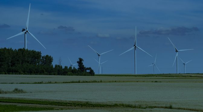 Wind energy deployment in Europe