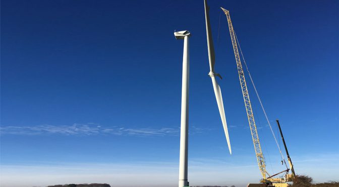 Working towards a European standard for decommissioning wind turbines