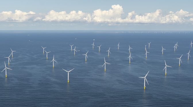 Offshore wind energy project in Rio Grande do Norte in Brazil