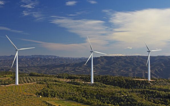 Wind energy in Castellón, four new wind farms