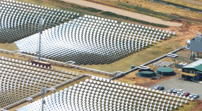 Australian mining town picked for first large Concentrated Solar Power plant