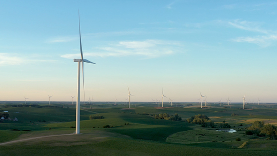 Ørsted completes the onshore Plum Creek Wind energy project