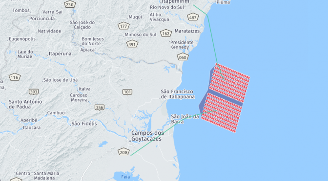 Equinor plans to install 4 GW of offshore wind energy in Rio and Espírito Santo in Brazil