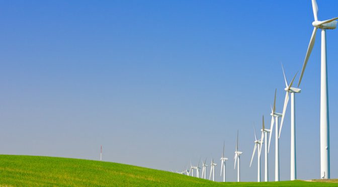 Wind power accounted for 29.5% in January in Spain