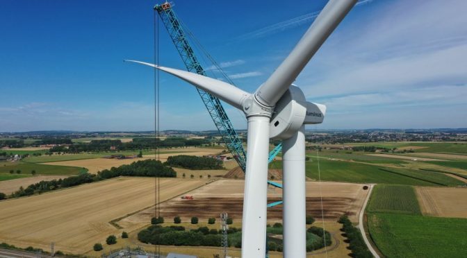 Enercon, Successful installation of first E-115 EP3 E3 prototype