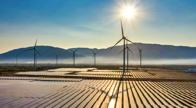 Chile plans hybrid wind energy and solar power storage plant