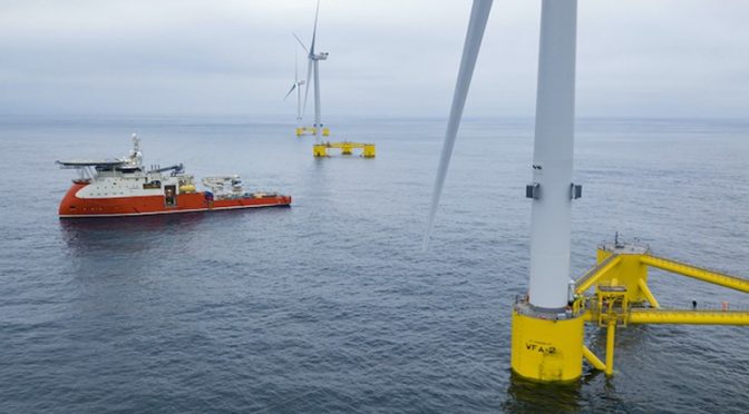 Rovco to survey Erebus floating wind energy project