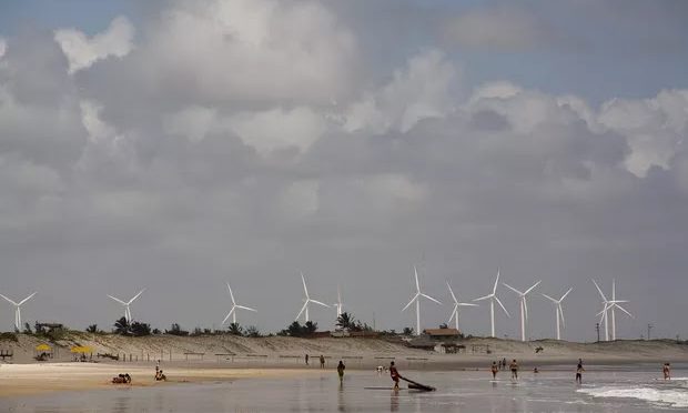 Voltalia starts wind farm in Brazil
