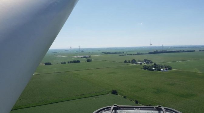 EDP Renewables starts new 200 MW wind farm in US