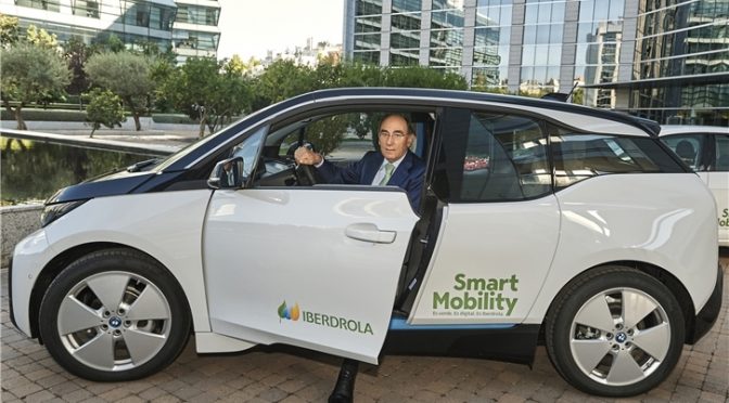 Iberdrola signs green loan with ICO to finance the installation of 2,500 public charging points in Spain and Portugal