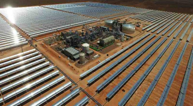 Bokpoort Concentrated Solar Power project achieves 21.7 GWh production record in winter