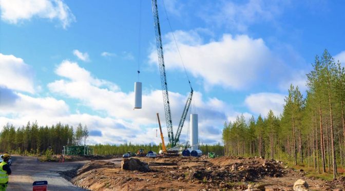OX2 hands over Merkkikallio wind farm in Finland to Renewable Power Capital