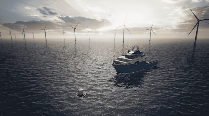 Maersk Supply Service and Ørsted to test offshore charging buoy to reduce vessel emissions