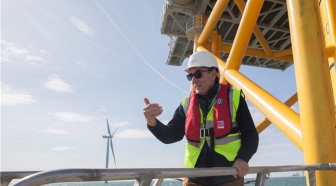 Iberdrola develops Windanker, its third offshore wind farm in the Baltic Sea