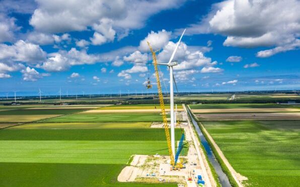 Wind energy in the Netherlands, 50 Nordex wind turbines for Vattenfall wind farm