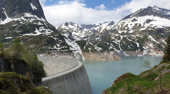 Pump It Up: How An Alpine Lake Became A Massive Battery Ready To Feed The Grid On A Moment’s Notice